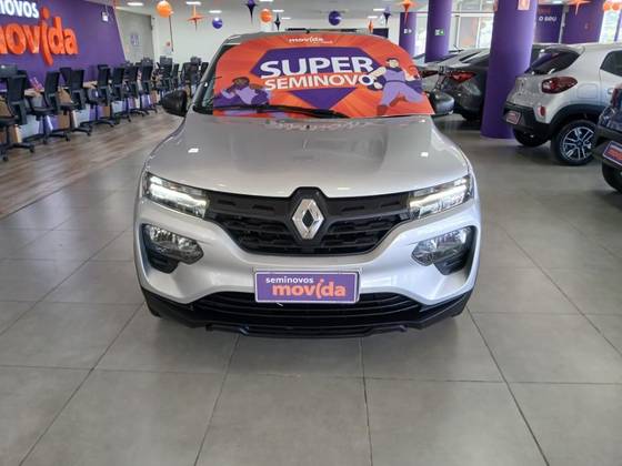 RENAULT KWID 1.0 12V SCE FLEX ZEN MANUAL RENAULT KWID 1.0 12V SCE FLEX ZEN MANUAL